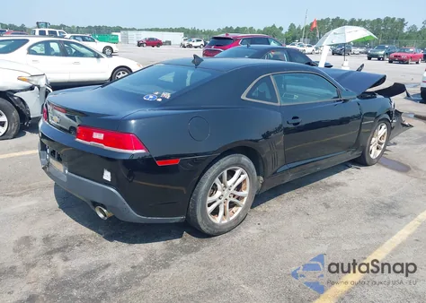 2015 Chevrolet Camaro Ls z USA, uszkodzony, nr VIN 2G1FB1E39F9108847